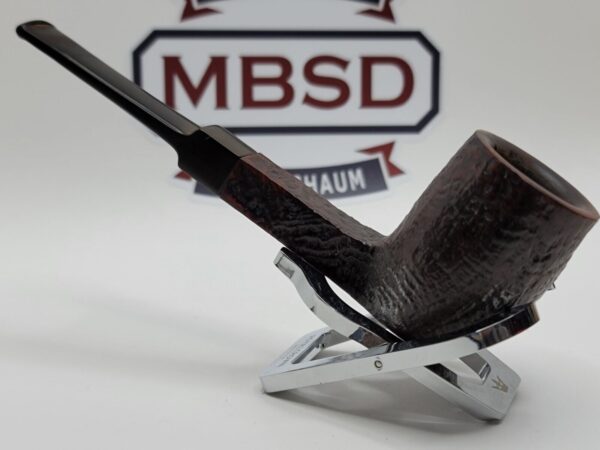 GBD Prehistoric 9491 Sandblasted Square Shank Estate Briar Pipe, London England [SOLD OUT] - Image 10