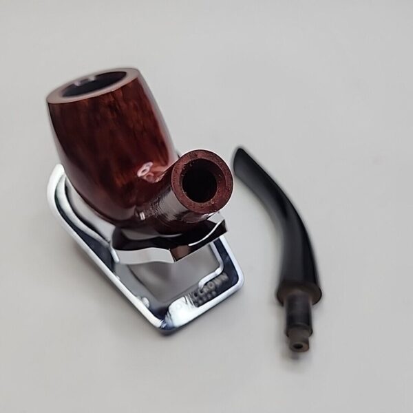 GBD Theydon 508 Smooth Bent Billiard Briar Tobacco Pipe, Unsmoked, Box [SOLD OUT] - Image 13