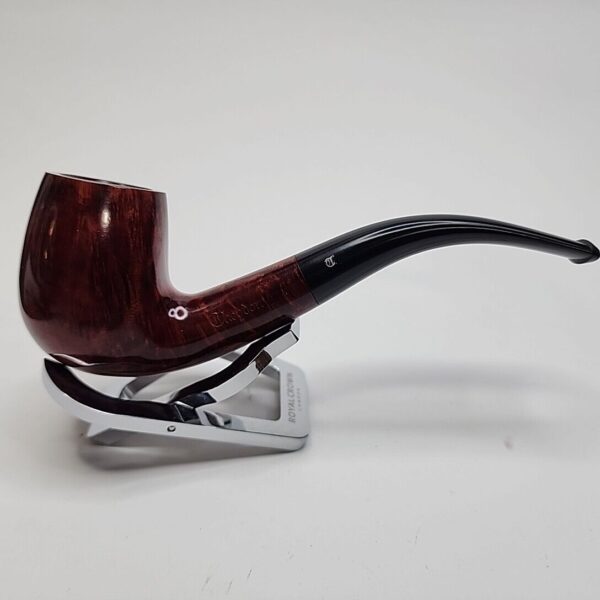 GBD Theydon 508 Smooth Bent Billiard Briar Tobacco Pipe, Unsmoked, Box [SOLD OUT] - Image 4
