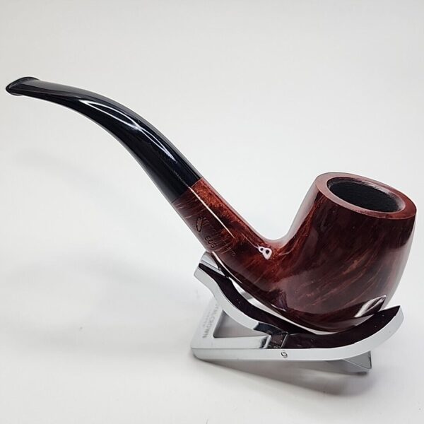 GBD Theydon 508 Smooth Bent Billiard Briar Tobacco Pipe, Unsmoked, Box [SOLD OUT] - Image 7