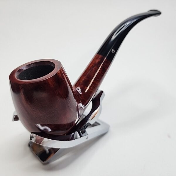 GBD Theydon 508 Smooth Bent Billiard Briar Tobacco Pipe, Unsmoked, Box [SOLD OUT] - Image 8