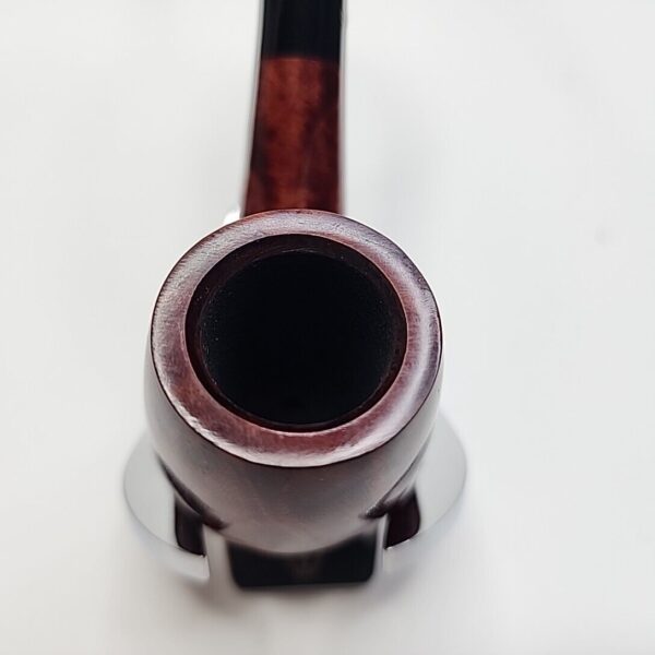 GBD Theydon 508 Smooth Bent Billiard Briar Tobacco Pipe, Unsmoked, Box [SOLD OUT] - Image 9