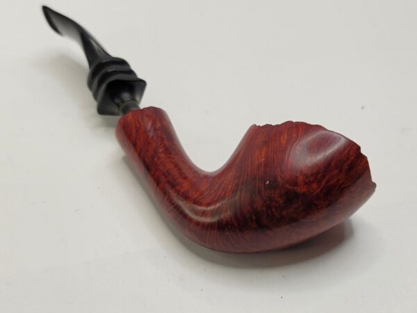 Kriswill Freehand Estate Briar Tobacco Smoking Pipe, Straight Grain [SOLD OUT] - Image 11