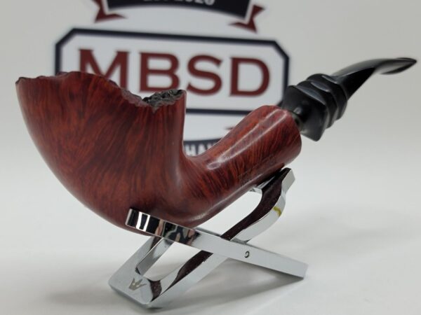 Kriswill Freehand Estate Briar Tobacco Smoking Pipe, Straight Grain [SOLD OUT] - Image 3