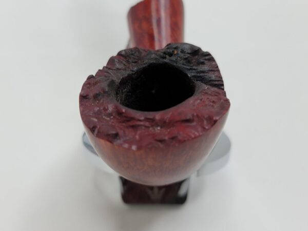 Kriswill Freehand Estate Briar Tobacco Smoking Pipe, Straight Grain [SOLD OUT] - Image 4