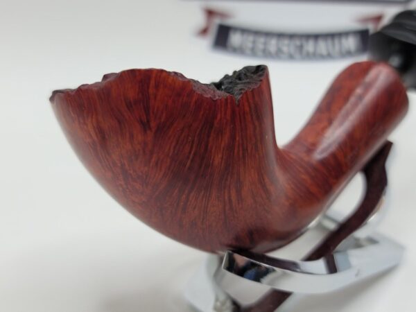 Kriswill Freehand Estate Briar Tobacco Smoking Pipe, Straight Grain [SOLD OUT] - Image 5