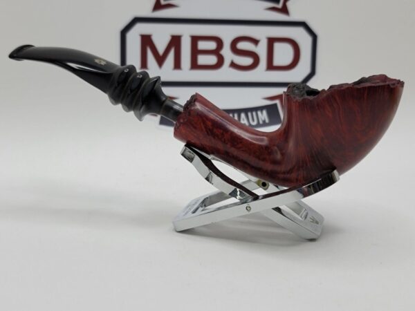 Kriswill Freehand Estate Briar Tobacco Smoking Pipe, Straight Grain [SOLD OUT] - Image 6