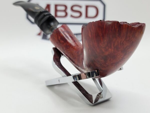 Kriswill Freehand Estate Briar Tobacco Smoking Pipe, Straight Grain [SOLD OUT] - Image 7