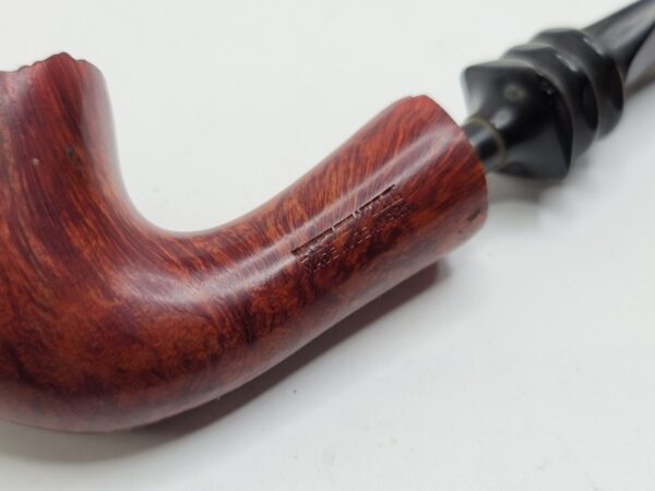 Kriswill Freehand Estate Briar Tobacco Smoking Pipe, Straight Grain [SOLD OUT] - Image 9