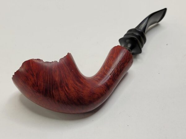 Kriswill Freehand Estate Briar Tobacco Smoking Pipe, Straight Grain [SOLD OUT] - Image 10