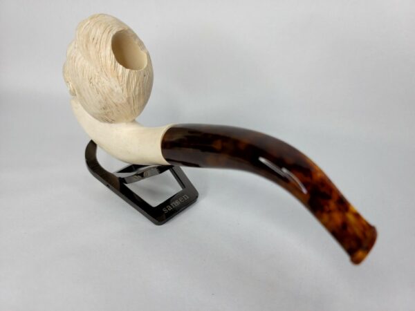 Large Vintage Block Meerschaum Tobacco Pipe Of Beatles Paul McCartney - Image 4