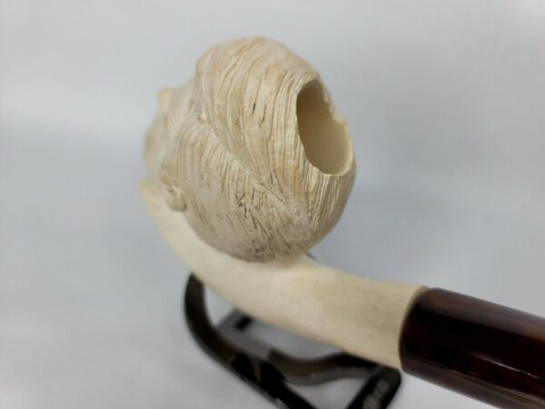 Large Vintage Block Meerschaum Tobacco Pipe Of Beatles Paul McCartney - Image 5