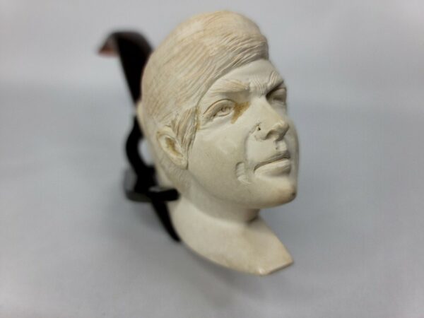 Large Vintage Block Meerschaum Tobacco Pipe Of Beatles Paul McCartney - Image 7