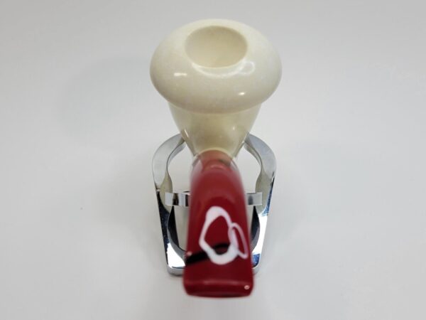 MBSD Meerschaum Bent Calabash Block Meerschaum Tobacco Pipe, High Grade, 9mm... [SOLD OUT] - Image 10