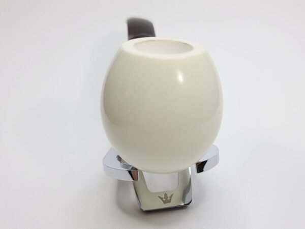 MBSD Meerschaum Deluxe Bent Apple Block Meerschaum Tobacco Pipe, 9mm, Case [SOLD OUT] - Image 11