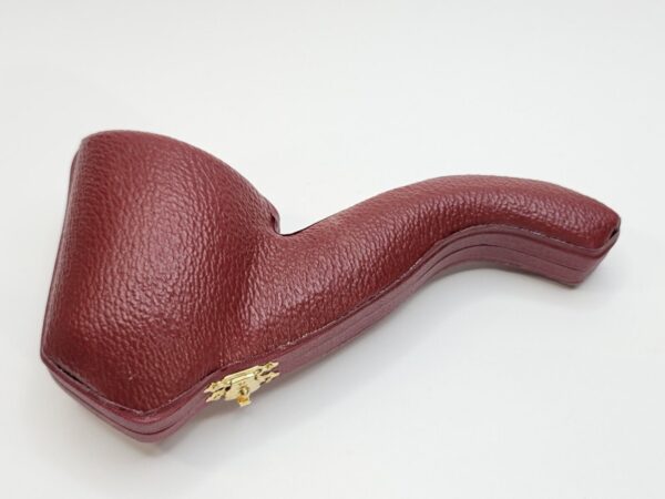 MBSD Meerschaum Deluxe Bent Dublin Sitter Block Meerschaum Tobacco Pipe, 9mm [SOLD OUT] - Image 5