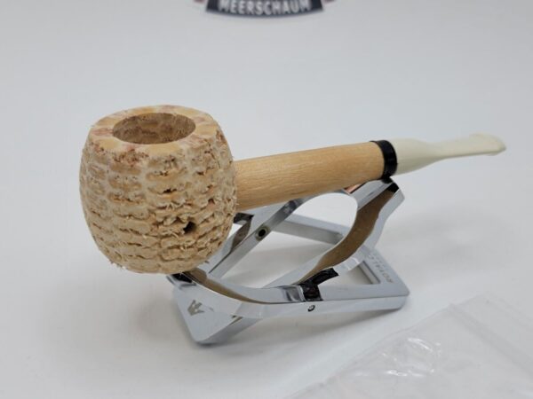 Missouri Meerschaum The Chub Cornabis Corn Cob Smoking Pipe, Built In Carburetor - Image 3