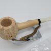 Missouri Meerschaum The Chub Cornabis Corn Cob Smoking Pipe, Built In Carburetor - Image 4