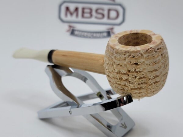 Missouri Meerschaum The Chub Cornabis Corn Cob Smoking Pipe, Built In Carburetor - Image 6