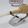 Missouri Meerschaum The Chub Cornabis Corn Cob Smoking Pipe, Built In Carburetor - Image 7