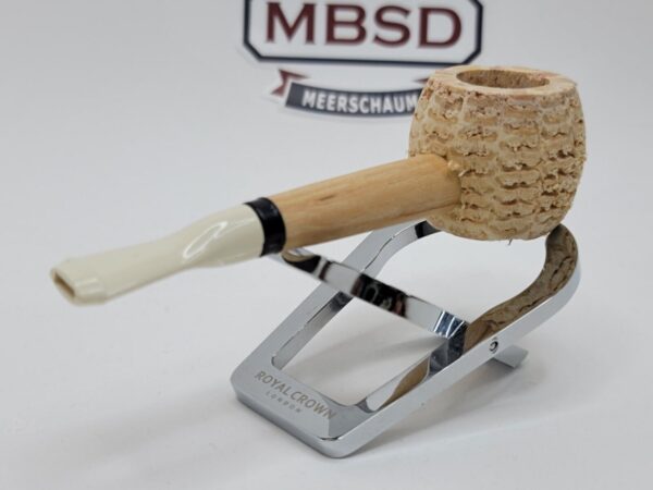 Missouri Meerschaum The Chub Cornabis Corn Cob Smoking Pipe, Built In Carburetor - Image 7