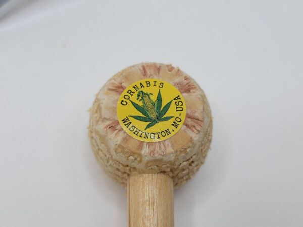 Missouri Meerschaum The Chub Cornabis Corn Cob Smoking Pipe, Built In Carburetor - Image 8