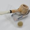 Missouri Meerschaum The Chub Cornabis Corn Cob Smoking Pipe, Built In Carburetor - Image 9