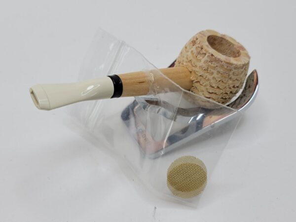 Missouri Meerschaum The Chub Cornabis Corn Cob Smoking Pipe, Built In Carburetor - Image 9