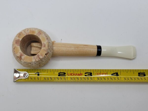 Missouri Meerschaum The Chub Cornabis Corn Cob Smoking Pipe, Built In Carburetor - Image 10