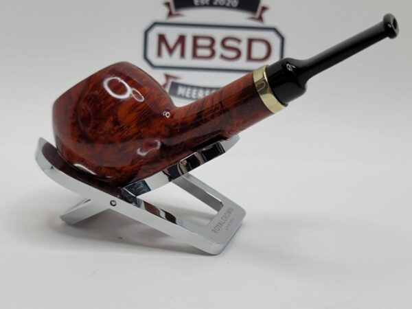 Neerup Classic 2 Smooth Straight Ball Estate Briar Tobacco Pipe, Denmark [SOLD OUT] - Image 11