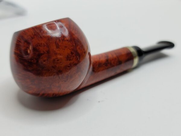 Neerup Classic 2 Smooth Straight Ball Estate Briar Tobacco Pipe, Denmark [SOLD OUT] - Image 12