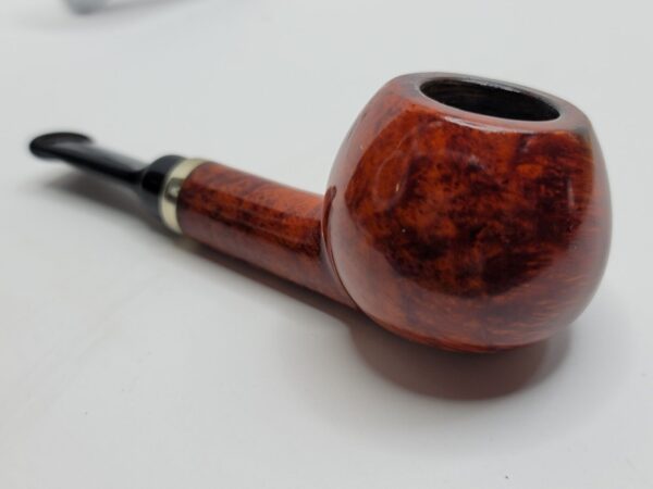 Neerup Classic 2 Smooth Straight Ball Estate Briar Tobacco Pipe, Denmark [SOLD OUT] - Image 14
