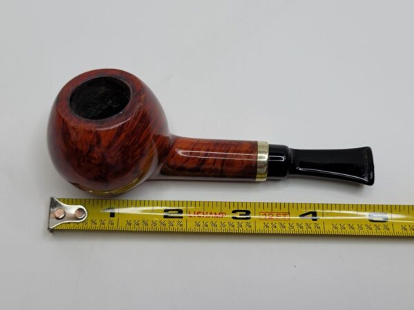 Neerup Classic 2 Smooth Straight Ball Estate Briar Tobacco Pipe, Denmark [SOLD OUT] - Image 15