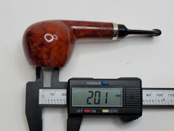 Neerup Classic 2 Smooth Straight Ball Estate Briar Tobacco Pipe, Denmark [SOLD OUT] - Image 16