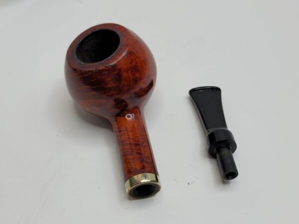 Neerup Classic 2 Smooth Straight Ball Estate Briar Tobacco Pipe, Denmark [SOLD OUT] - Image 17