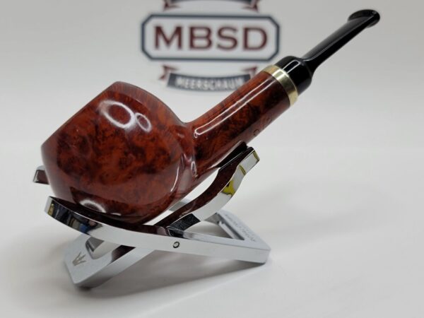Neerup Classic 2 Smooth Straight Ball Estate Briar Tobacco Pipe, Denmark [SOLD OUT] - Image 3