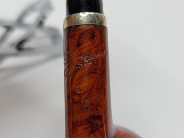 Neerup Classic 2 Smooth Straight Ball Estate Briar Tobacco Pipe, Denmark [SOLD OUT] - Image 5