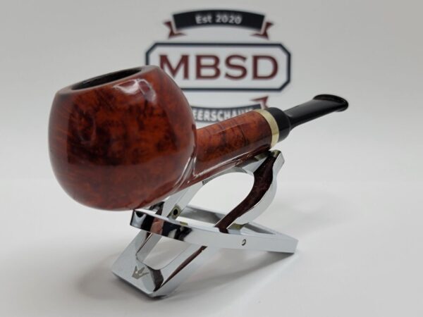 Neerup Classic 2 Smooth Straight Ball Estate Briar Tobacco Pipe, Denmark [SOLD OUT]