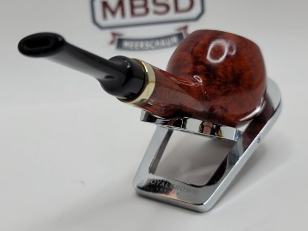 Neerup Classic 2 Smooth Straight Ball Estate Briar Tobacco Pipe, Denmark [SOLD OUT] - Image 9