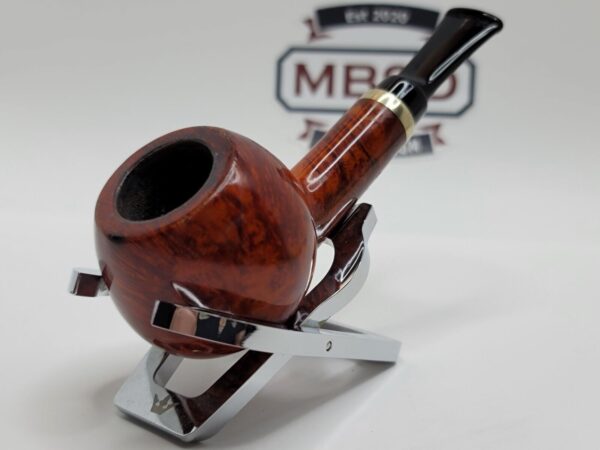 Neerup Classic 2 Smooth Straight Ball Estate Briar Tobacco Pipe, Denmark [SOLD OUT] - Image 10