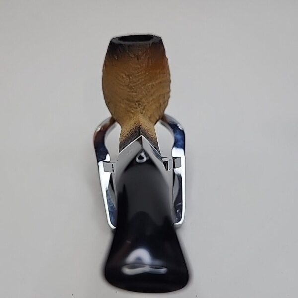 Nording Nord-Coat 212 Egg Briar Tobacco Pipe, Unsmoked, Denmark [SOLD OUT] - Image 7