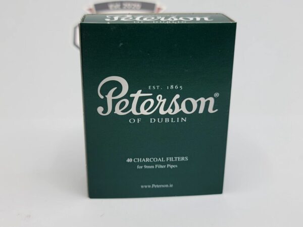 Pack of 10 Peterson Charcoal 9mm Pipe Filter 400 Filters, 40 per pack - Image 5