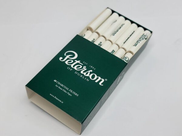 Pack of 10 Peterson Charcoal 9mm Pipe Filter 400 Filters, 40 per pack - Image 7