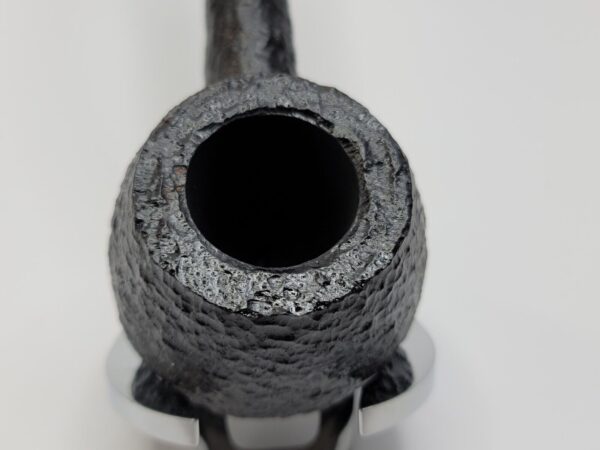 Rossi by Savinelli Lucca 8315 EX Rusticated Prince Briar Tobacco Pipe, Italy [SOLD OUT] - Image 11