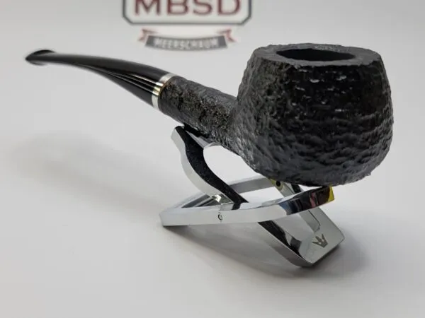Rossi by Savinelli Lucca 8315 EX Rusticated Prince Briar Tobacco Pipe, Italy [SOLD OUT] - Image 12