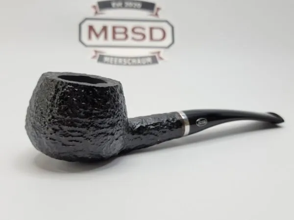 Rossi by Savinelli Lucca 8315 EX Rusticated Prince Briar Tobacco Pipe, Italy [SOLD OUT] - Image 14