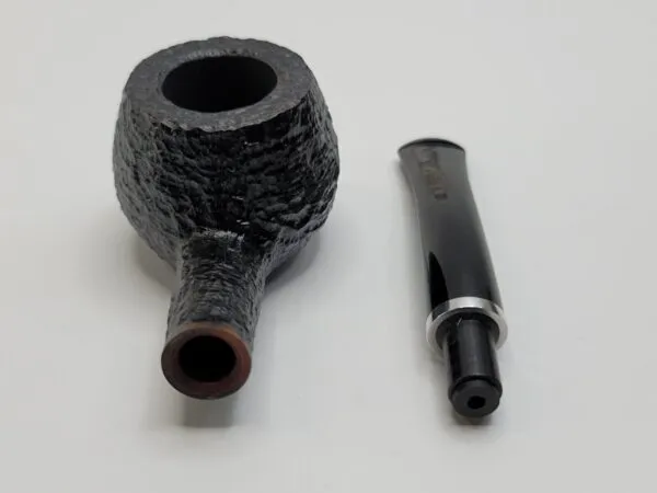 Rossi by Savinelli Lucca 8315 EX Rusticated Prince Briar Tobacco Pipe, Italy [SOLD OUT] - Image 17