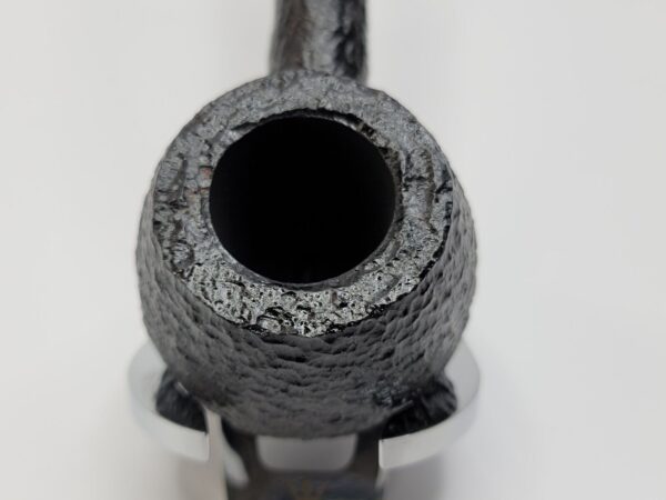 Rossi by Savinelli Lucca 8315 EX Rusticated Prince Briar Tobacco Pipe, Italy [SOLD OUT] - Image 6