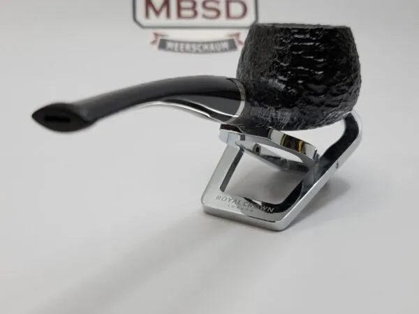 Rossi by Savinelli Lucca 8315 EX Rusticated Prince Briar Tobacco Pipe, Italy [SOLD OUT] - Image 8