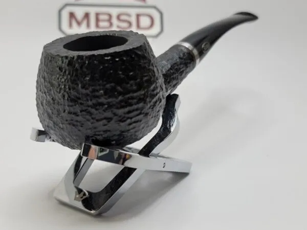 Rossi by Savinelli Lucca 8315 EX Rusticated Prince Briar Tobacco Pipe, Italy [SOLD OUT] - Image 10